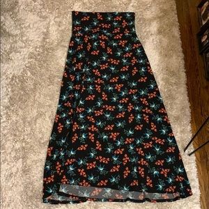 Lularoe Skirt/strapless dress